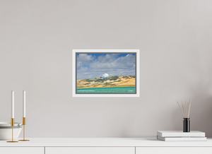 “The View” — Lake Manasarovar with Mount Kailash