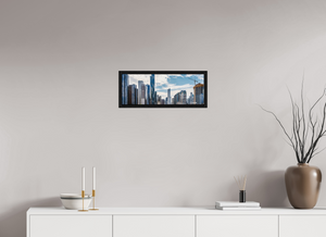 Chicago East Loop Skyline — St. Regis & River Towers