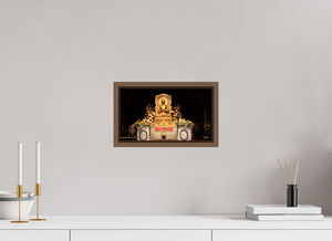 12 x 6.8″, Floater Basel 0.6 Wallnut Brown The Mulagandha Kuti Vihara — Sarnath, India