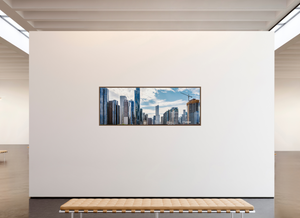 Chicago East Loop Skyline — St. Regis & River Towers