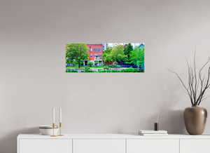 Riverside Living, Chicago — Balconies, Greenery & Water