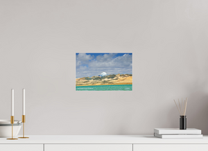 “The View” — Lake Manasarovar with Mount Kailash