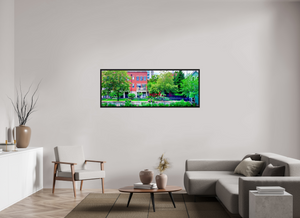 Riverside Living, Chicago — Balconies, Greenery & Water