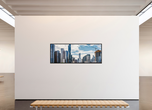 Chicago East Loop Skyline — St. Regis & River Towers