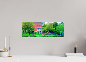 Riverside Living, Chicago — Balconies, Greenery & Water