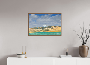 “The View” — Lake Manasarovar with Mount Kailash