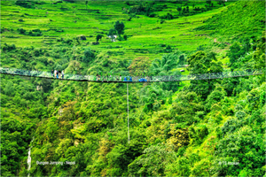 Main image Bhote Koshi Bungee — Nepal Gorge Crossing
