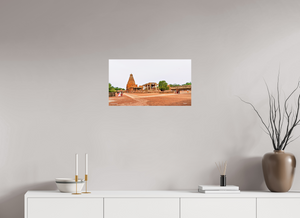 24 x 13.5″, Photo Print On Fuji Crystal DP II Brihadeeswarar Temple, Thanjavur — Chola Vimana Panorama