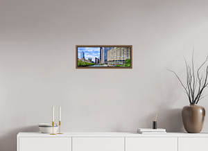 River City on the Chicago River — Panoramic Wall Art