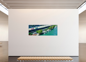 Chicago River — Architecture Cruises at the Dock