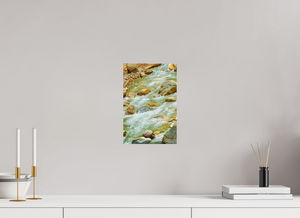 8 x 12″, Photo Print On Fuji Crystal DP II Himalayan Stream — Ice-Melt in Motion