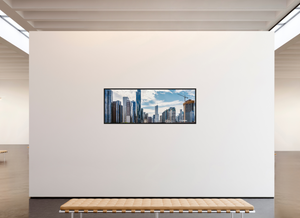 Chicago East Loop Skyline — St. Regis & River Towers