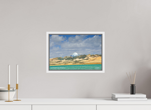 “The View” — Lake Manasarovar with Mount Kailash