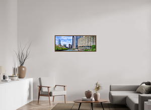 River City on the Chicago River — Panoramic Wall Art