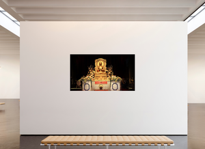 80 x 45″, Photo Print On Fuji Crystal DP II The Mulagandha Kuti Vihara — Sarnath, India