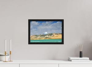 “The View” — Lake Manasarovar with Mount Kailash