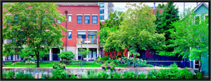 Riverside Living, Chicago — Balconies, Greenery & Water
