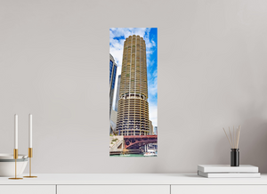 Marina City “Corncob” , Chicago -  Main Tower (Bertrand Goldberg)