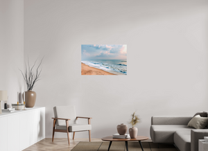 36 x 24″, Photo Print On Fuji Crystal DP II Marina Beach Dawn — Chennai, India