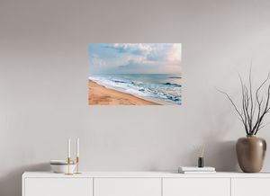 30 x 20″, Photo Print On Fuji Crystal DP II Marina Beach Dawn — Chennai, India