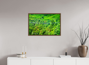 30 x 20″, Floater Basel 0.6 Wallnut Brown Bhote Koshi Bungee — Nepal Gorge Crossing