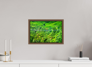 15 x 10″, Floater Basel 0.6 Wallnut Brown Bhote Koshi Bungee — Nepal Gorge Crossing