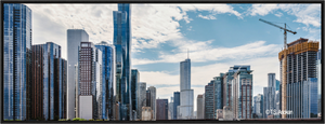 Chicago East Loop Skyline — St. Regis & River Towers