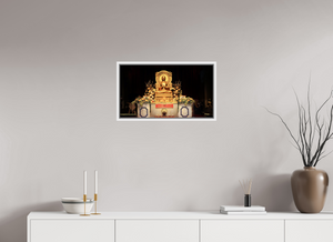 24 x 13.5″, Floater Basel 0.6 White The Mulagandha Kuti Vihara — Sarnath, India