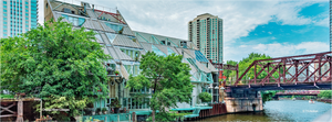 Main image Chicago River Cottages, Harry Weese (1988–89)