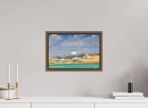 “The View” — Lake Manasarovar with Mount Kailash