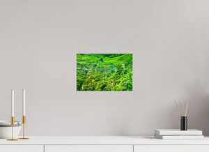 12 x 8″, Photo Print On Fuji Crystal DP II Bhote Koshi Bungee — Nepal Gorge Crossing