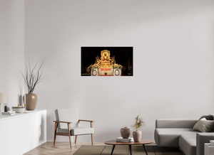 40 x 22.5″, Photo Print On Fuji Crystal DP II The Mulagandha Kuti Vihara — Sarnath, India