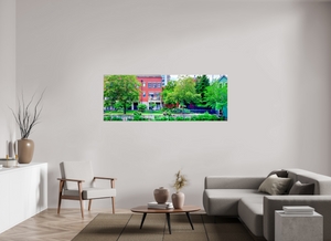 Riverside Living, Chicago — Balconies, Greenery & Water