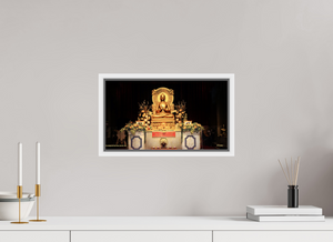 16 x 9″, Floater Basel 0.6 White The Mulagandha Kuti Vihara — Sarnath, India