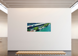 Chicago River — Architecture Cruises at the Dock