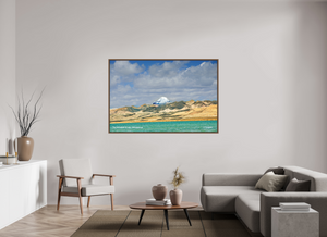 “The View” — Lake Manasarovar with Mount Kailash