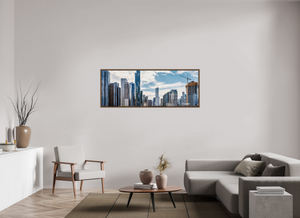 Chicago East Loop Skyline — St. Regis & River Towers