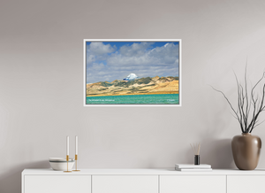 “The View” — Lake Manasarovar with Mount Kailash