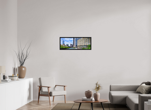 River City on the Chicago River — Panoramic Wall Art