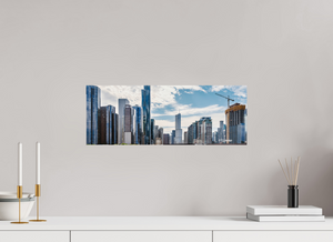 Chicago East Loop Skyline — St. Regis & River Towers