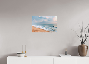 24 x 16″, Photo Print Under Acrylic Glass Marina Beach Dawn — Chennai, India
