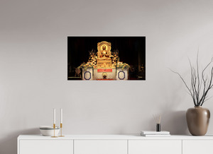 32 x 18″, Photo Print On Fuji Crystal DP II The Mulagandha Kuti Vihara — Sarnath, India