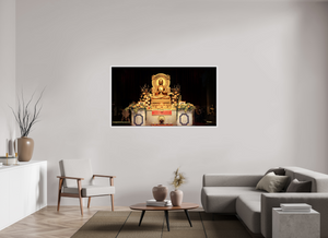 64 x 36″, Floater Basel 0.6 White The Mulagandha Kuti Vihara — Sarnath, India