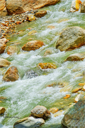 Main image Himalayan Stream — Ice-Melt in Motion