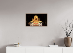 24 x 13.5″, Floater Basel 0.6 Wallnut Brown The Mulagandha Kuti Vihara — Sarnath, India