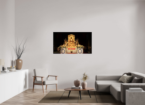 55 x 30.9″, Photo Print Under Acrylic Glass The Mulagandha Kuti Vihara — Sarnath, India