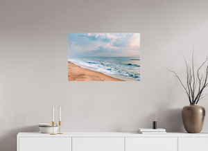30 x 20″, Photo Print Under Acrylic Glass Marina Beach Dawn — Chennai, India