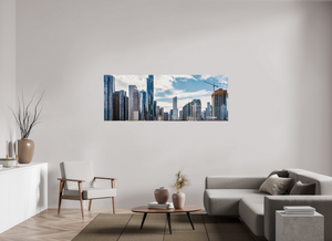 Chicago East Loop Skyline — St. Regis & River Towers