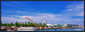 Chicago Navy Pier — Centennial Wheel on the Lakefront