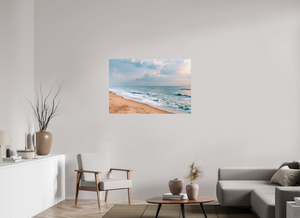 45 x 30″, Photo Print On Fuji Crystal DP II Marina Beach Dawn — Chennai, India